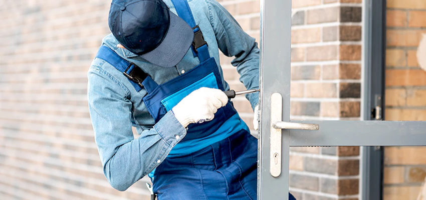 Pivot Storefront Door Locks Installation in Ripon, California