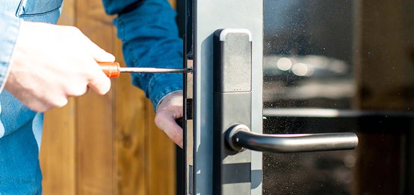 Aluminium Door Lock Replacement in Ripon, California