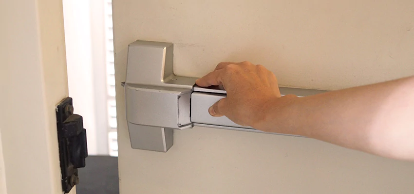 Roller Gate Panic Bar Installation in Ripon, California